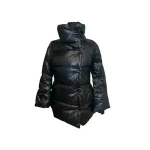 UNIQLO Jil Sander +J Women Hybrid Down Puffer Jacket - Black Size XS
